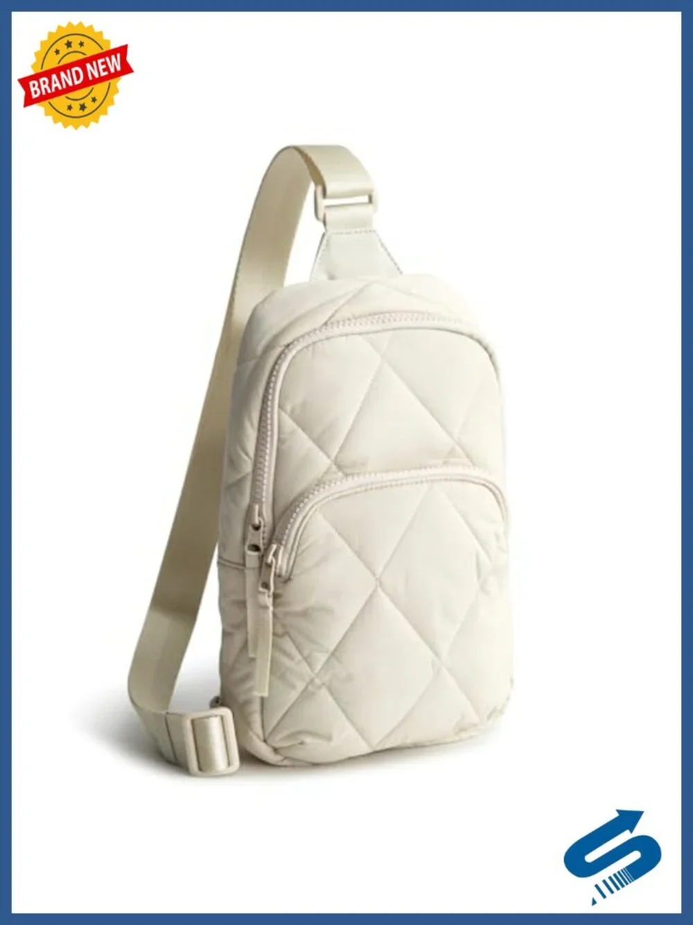 Featherweight Sling Backpack Lightweight Water Repellent Daypack
